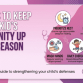 5 Tips to Keep Your Kid’s Immunity Up This Season 5 Tips to Keep Your Kid’s Immunity Up This Season